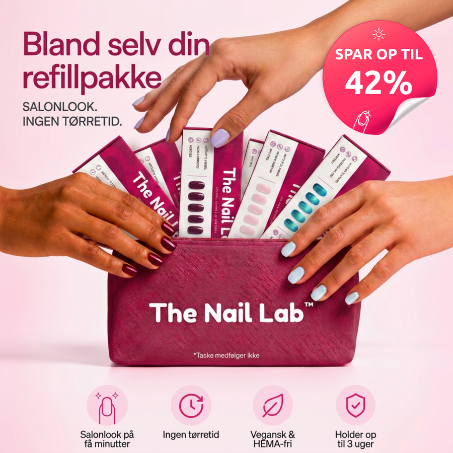 The Nail Lab™ Refill-sæt