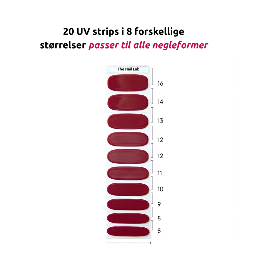 The Nail Lab™ Refill-sæt