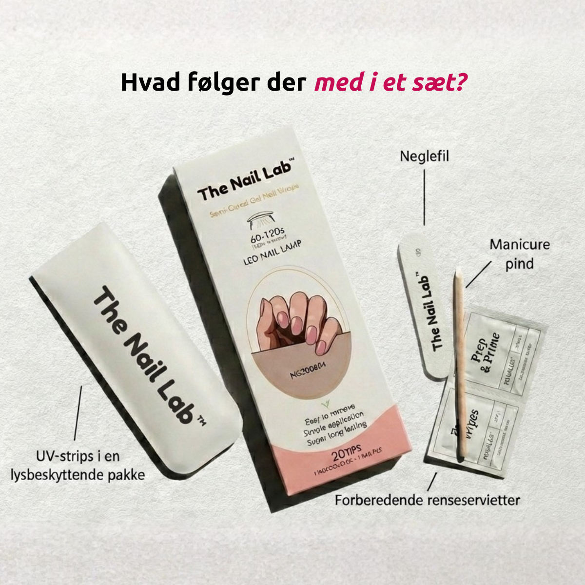 The Nail Lab™ - Startersæt