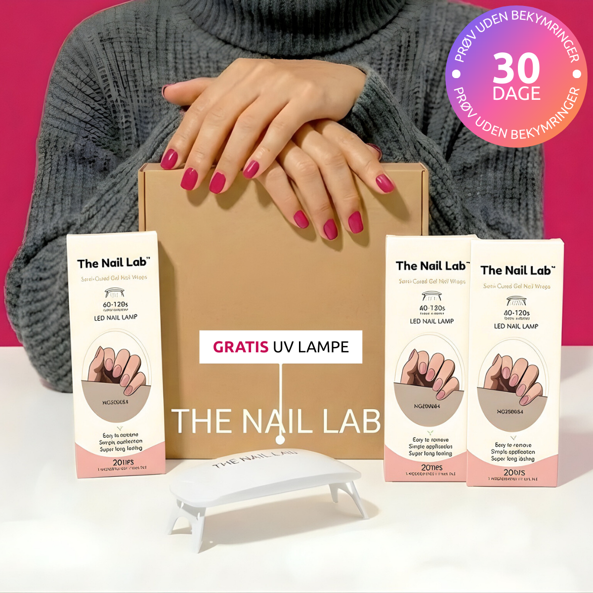 The Nail Lab™ - Startersæt