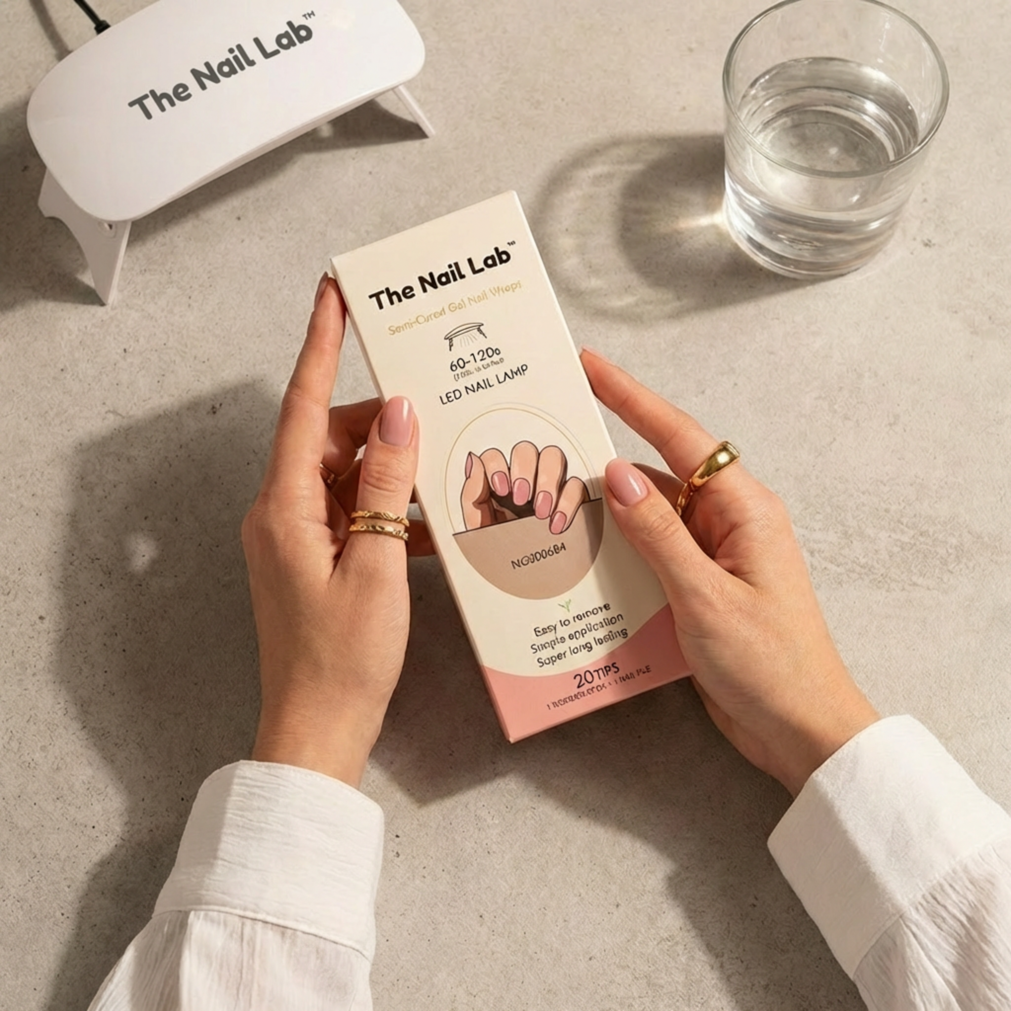 The Nail Lab™ - Startersæt